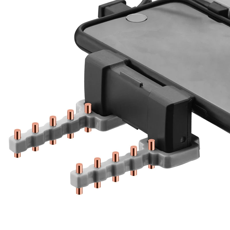3High quality material Using ABS + pure aluminum, anodized,
