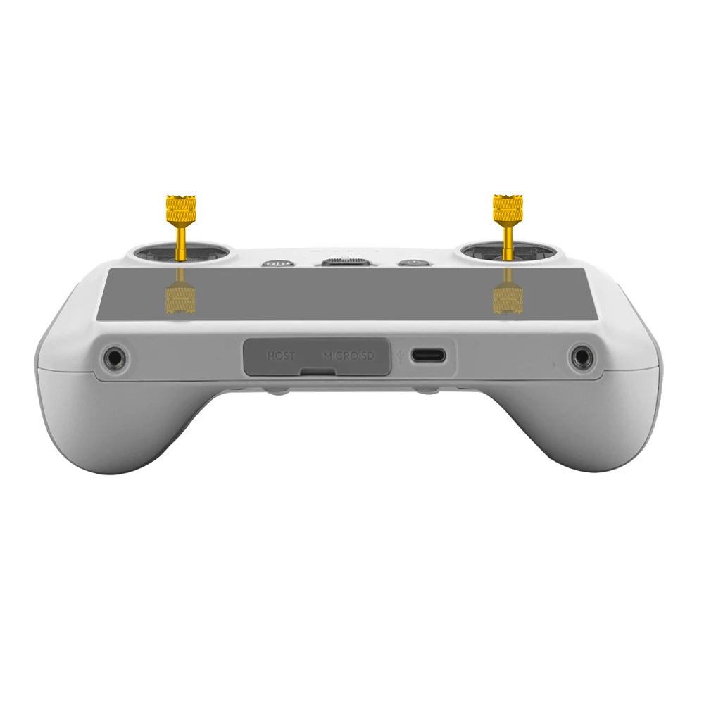 Mini 3 /Mini 3 Pro Drone Thumb Rocker Joystick Fixed Bracket Clip Holder for DJI RC Mini 3 Remote Control with Screen Accessory 23 Remote controller not include, just for display . Non-slip Thumb Rocker Remote