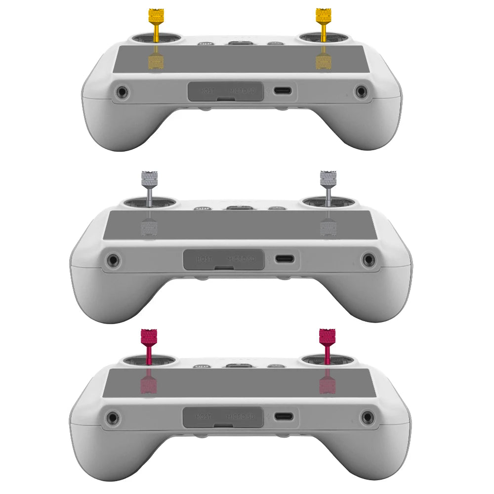 Mini 3 /Mini 3 Pro Drone Thumb Rocker Joystick Fixed Bracket Clip Holder for DJI RC Mini 3 Remote Control with Screen Accessory 26 Rocker protectors are available in a variety of colors and sizes .