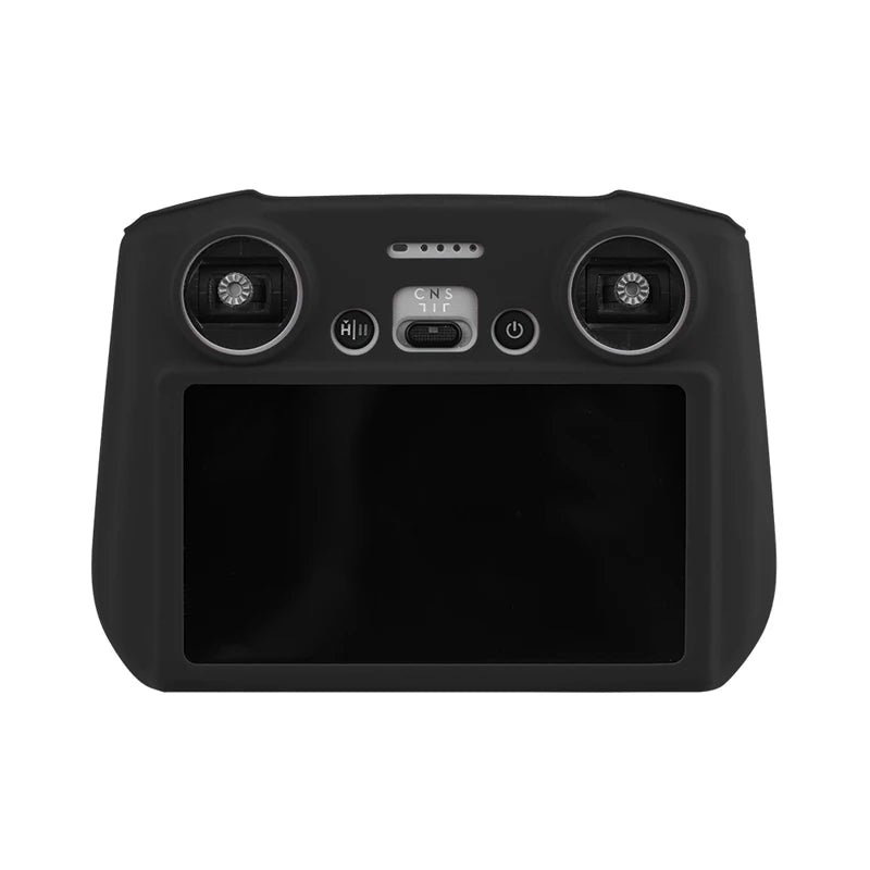 For DJI Mini 3 Pro / MINI 3 RC Remote Control Silicone Cover Shock-resistant Scratch-resistant Protective Sleeve Drone Accessory 13 the surface is sprayed with touch oil, which is as moisturizing as baby'