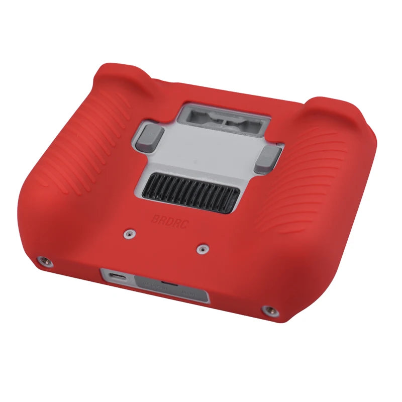 For DJI Mini 3 Pro / MINI 3 RC Remote Control Silicone Cover Shock-resistant Scratch-resistant Protective Sleeve Drone Accessory 15 the reinforced rib surface design can be kneaded at will without changing shape,