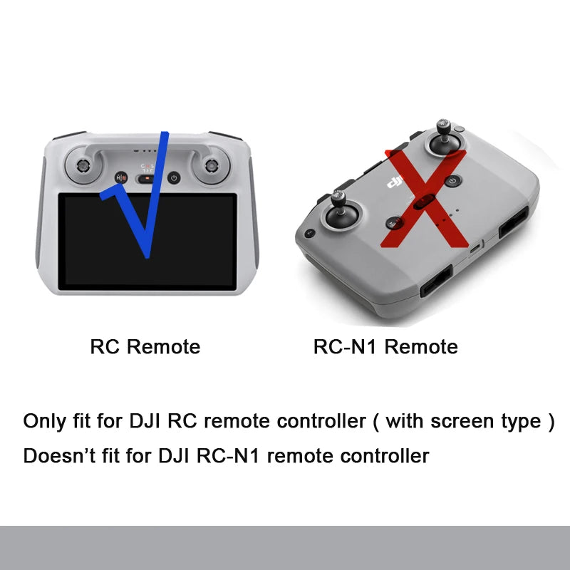 For DJI Mini 3 Pro / MINI 3 RC Remote Control Silicone Cover Shock-resistant Scratch-resistant Protective Sleeve Drone Accessory 41 Doesn't fit for DJI RC-N1 remote controller with screen type