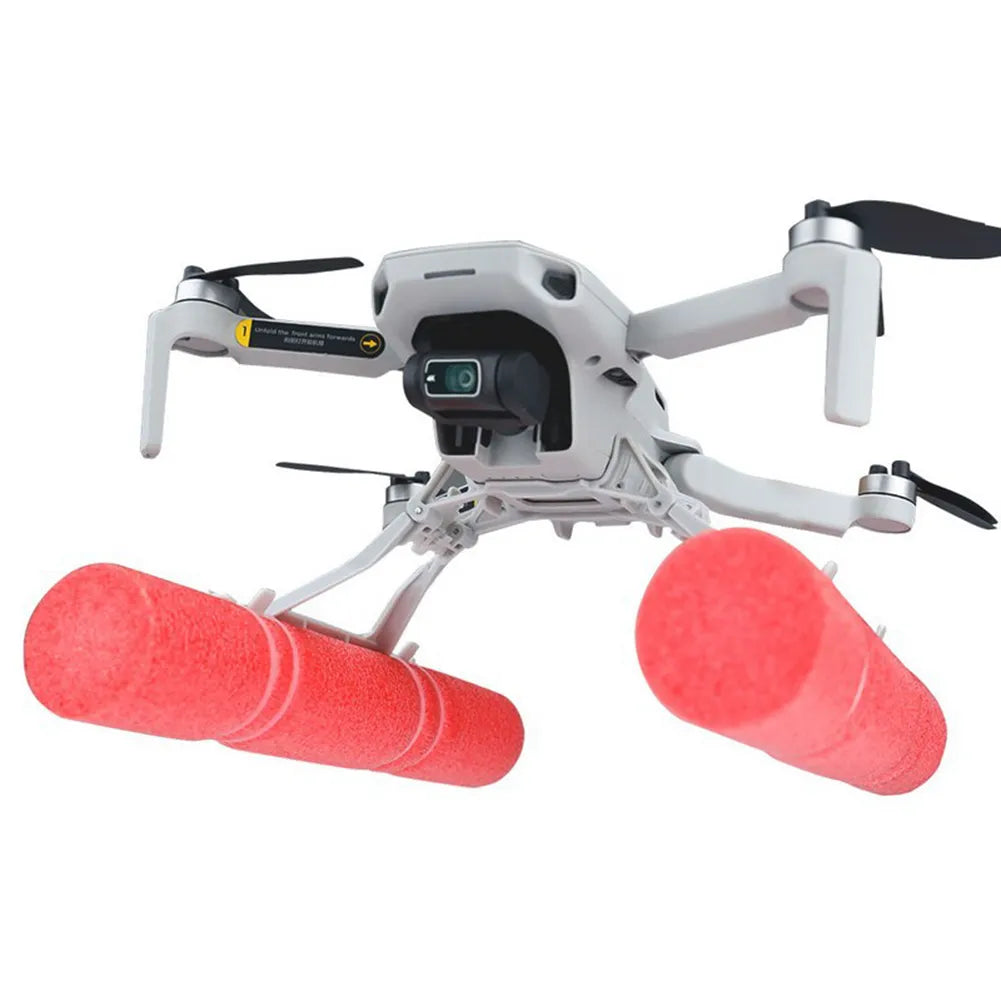 Drone Landing Skid Float Tripod Stand/Buoyancy Stick Kit Accessories Landing Gear Leg for DJI Mini/Mini 2 SE 13 Please allow 1-2cm measuring deviation due to manual measurement