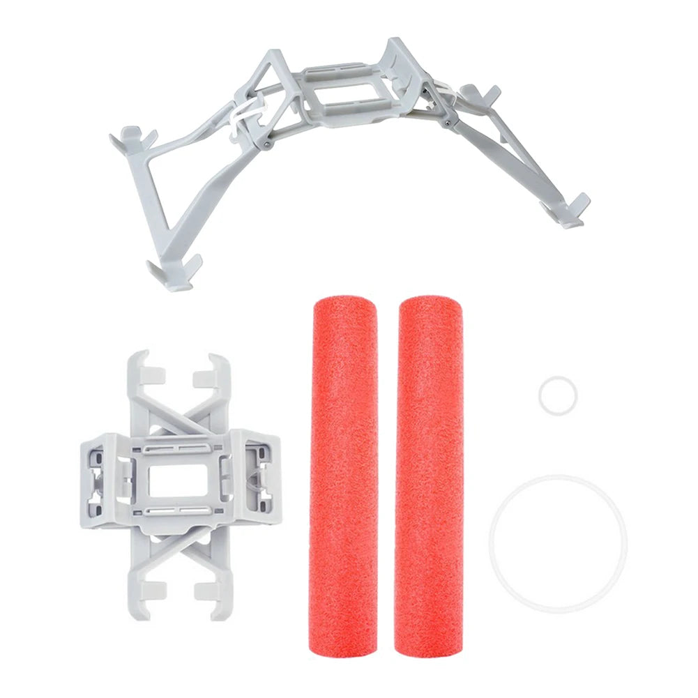 Drone Landing Skid Float Tripod Stand/Buoyancy Stick Kit Accessories Landing Gear Leg for DJI Mini/Mini 2 SE 18 113*83*43mm/4.4x3.3x1.7in (folding heighten