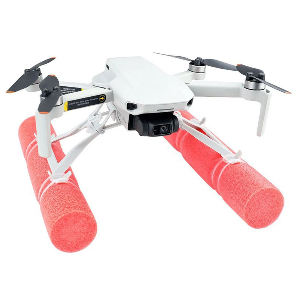 Drone Landing Skid Float Tripod Stand/Buoyancy Stick Kit Accessories Landing Gear Leg for DJI Mini/Mini 2 SE 20 113*83*43mm/4.4x3.3x1.7in (folding heighten