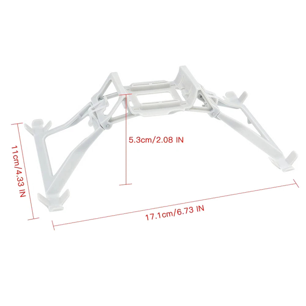 Drone Landing Skid Float Tripod Stand/Buoyancy Stick Kit Accessories Landing Gear Leg for DJI Mini/Mini 2 SE 25 Drone Landing Skid Float Tripod Stand/Buoyancy Stick Kit