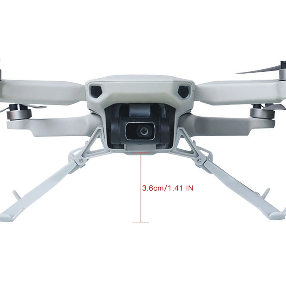 Drone Landing Skid Float Tripod Stand/Buoyancy Stick Kit Accessories Landing Gear Leg for DJI Mini/Mini 2 SE 26 Boost the height between the fuselage and the ground to protect the battery for DJI Ma