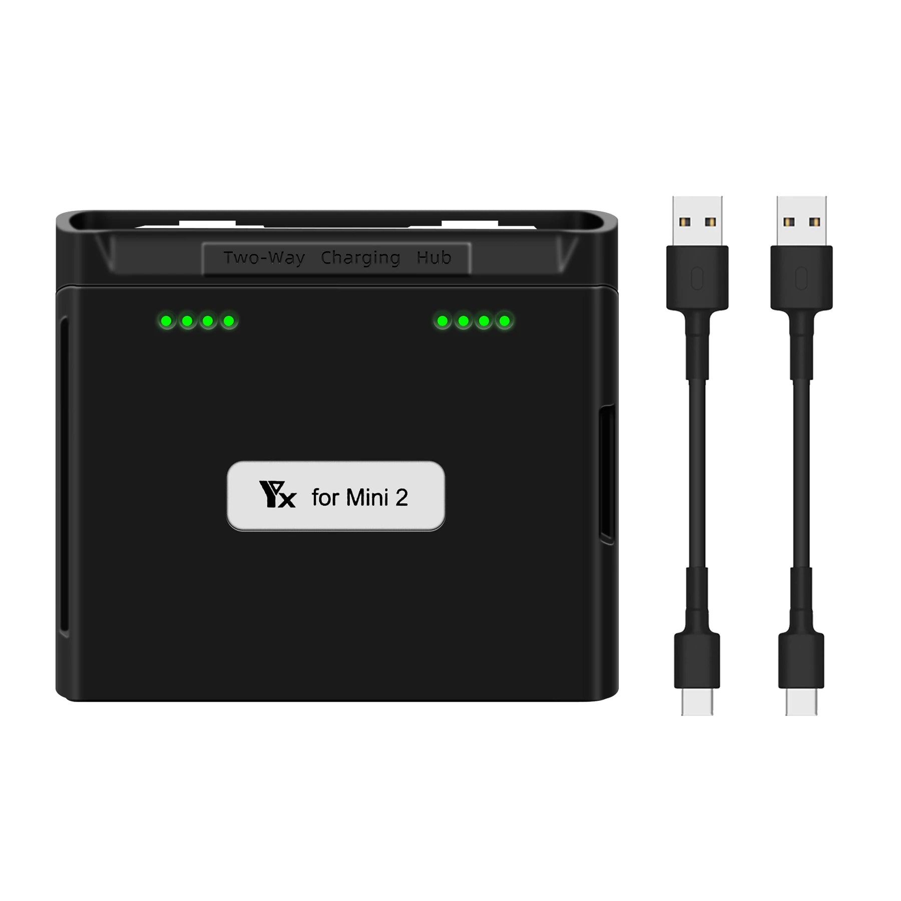 Mini 2/Mini SE Batterieladegerät Zwei-Wege-Ladestation Drohnenbatterien USB-Ladegerät für DJI Mini 2/Mini SE Zubehör Modulare Batterie 20 Two-Way Charging Hub for Mini