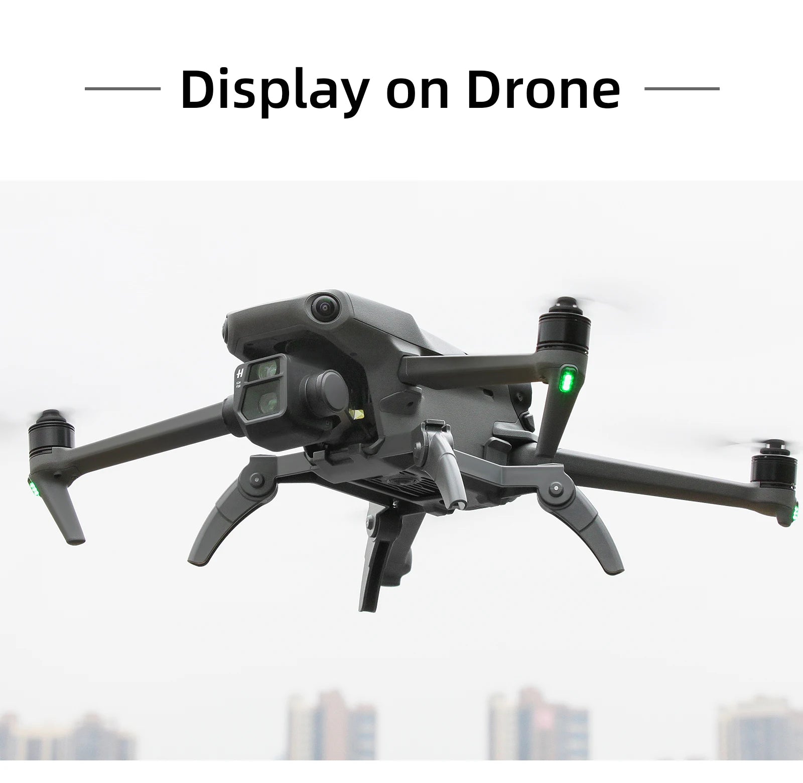 Landing Gear Leg Heighten for DJI Mavic 3 GPS : Yes Compatible Drone