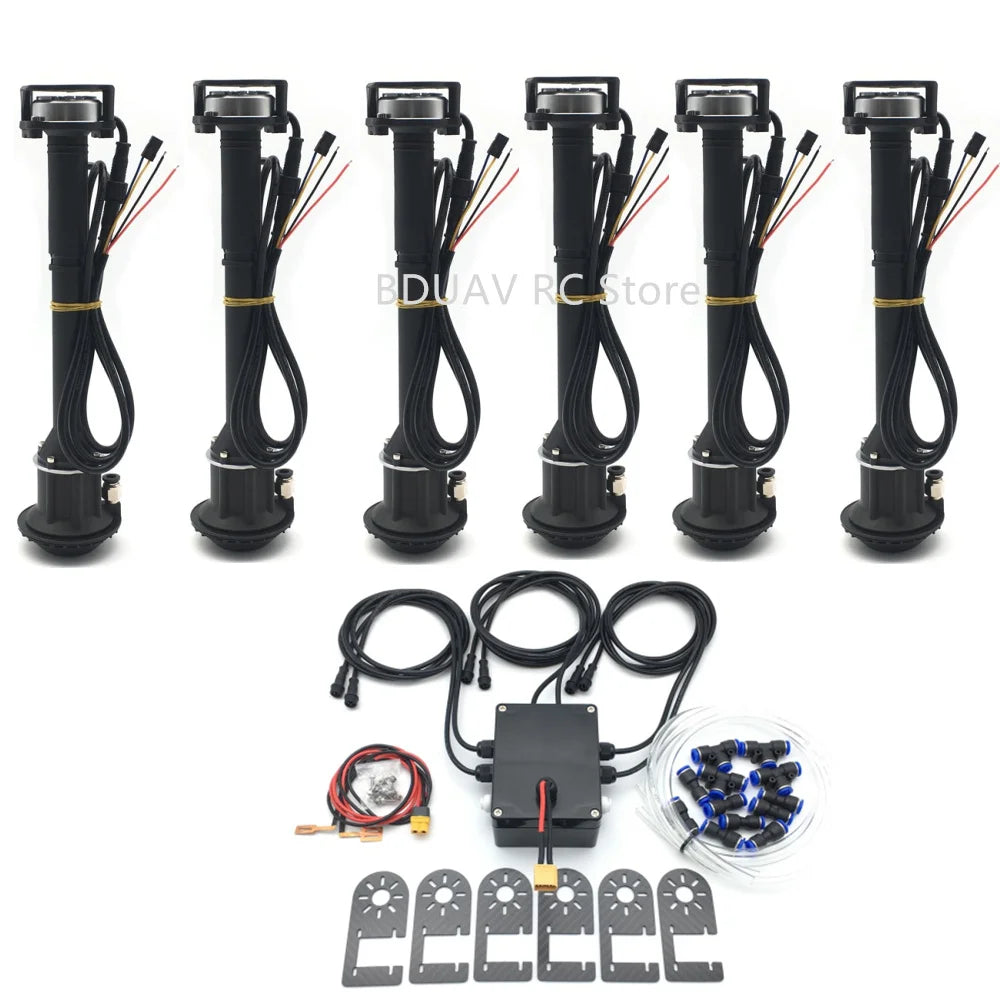 3810 Centrifugal Metal Atomization Nozzle Sprinkler - With 12S 14