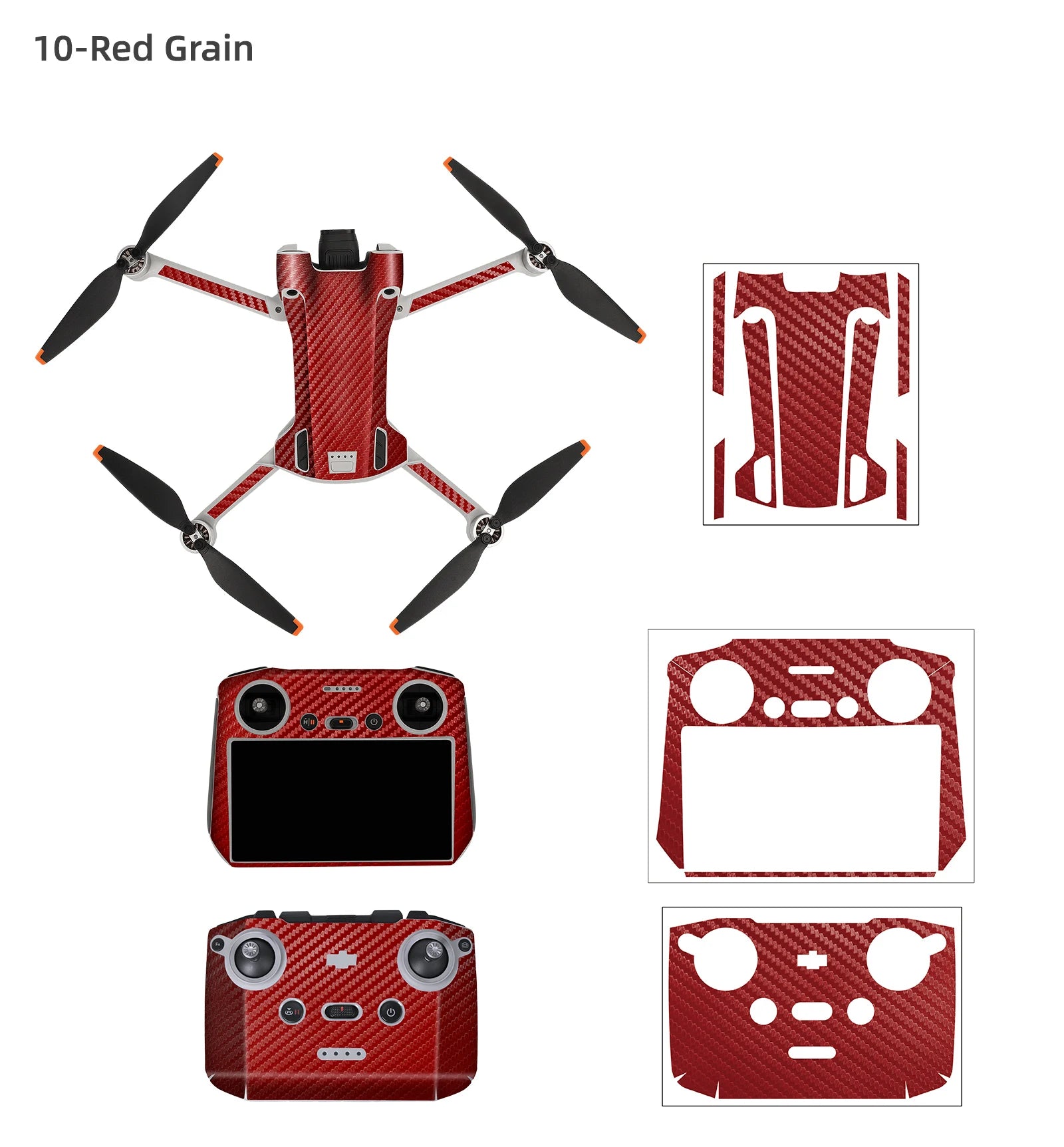 Für DJI Mini 3 Pro Aufkleber Drone Schutz Film Wasserdichte Fernbedienung Aufkleber Volle Abdeckung Haut Für DJI Mini 3 Pro Drone Zubehör 27 these decals help showing off your unique style for Mini 3 Pro. Sticker only,
