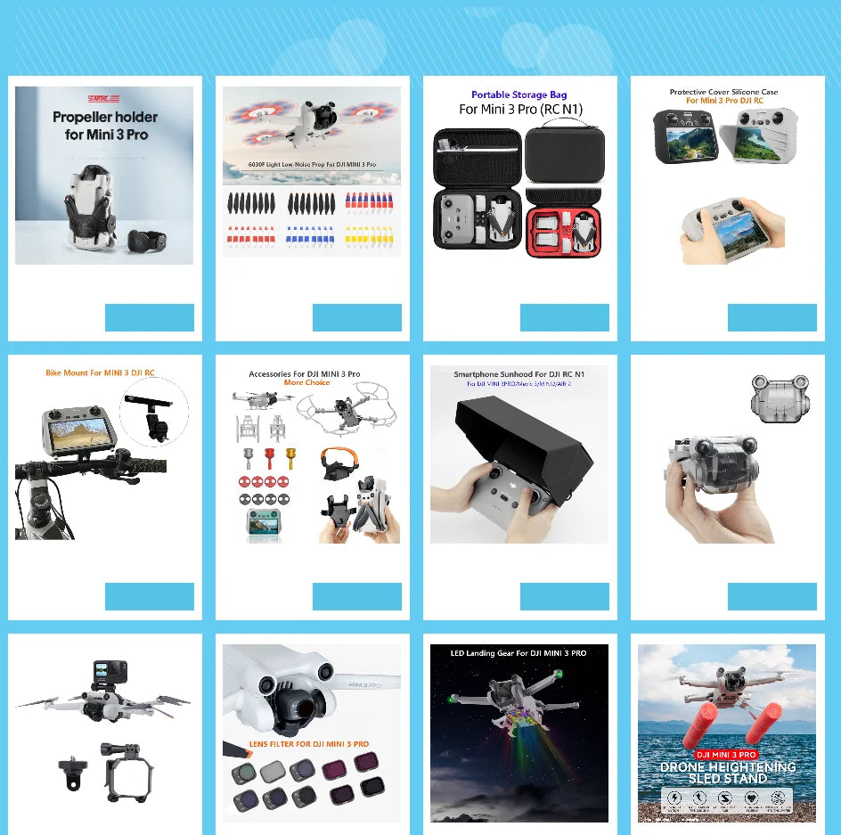 Mavic mini 3 Landing Gear For DJ