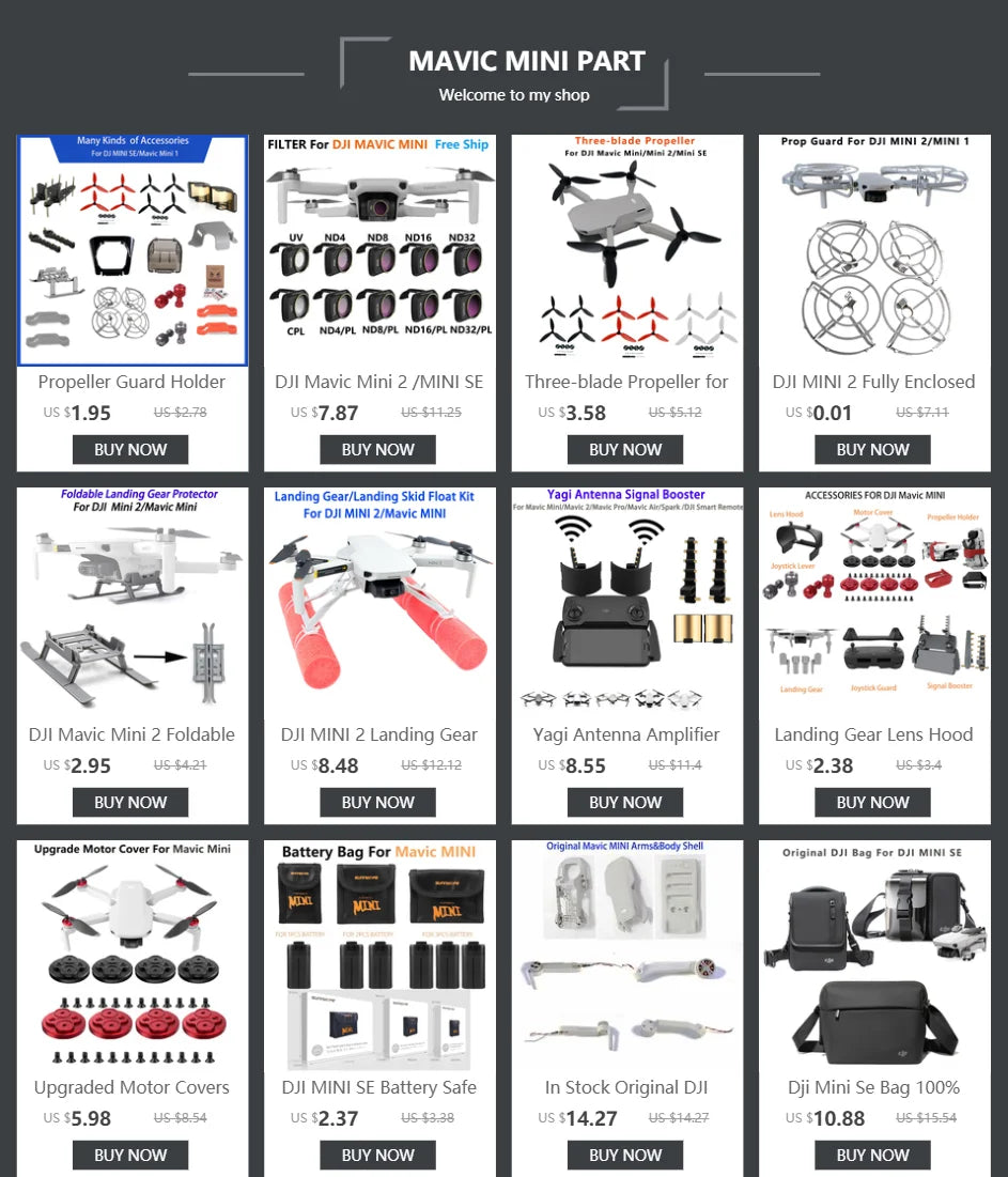 Camera, MAVIC MINI PART Welcome to my shop lonyLunos of