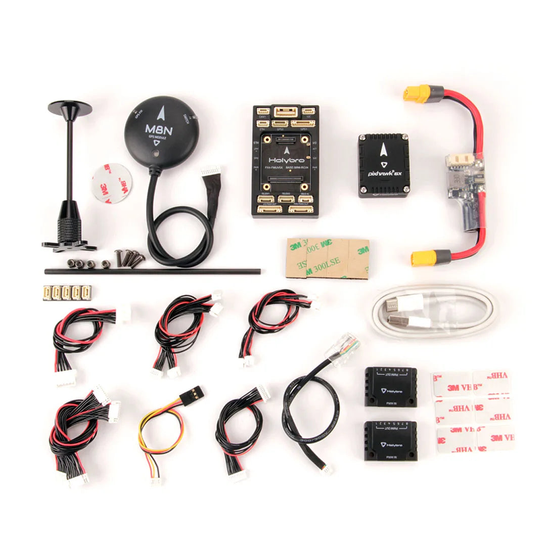 Holybro Pixhawk 6X Autopilot Flight Controller, developers can be more productive and efficient with their development work . thanks to the updated processing power