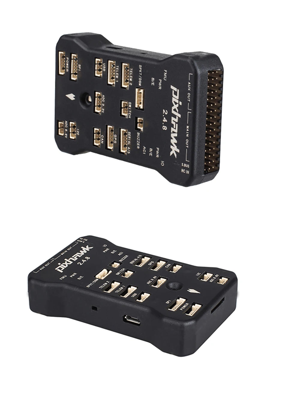 Pixhawk PX4 PIX 2.4.8 32 Bit Flight Control, Futaba SBUS compatible input and output