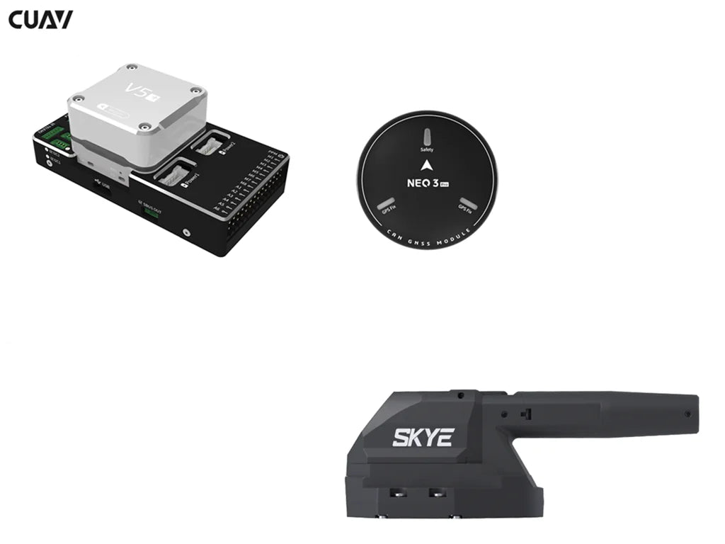 CUAV SKYE sensor and V5+ ,NEO 3 pro GPS