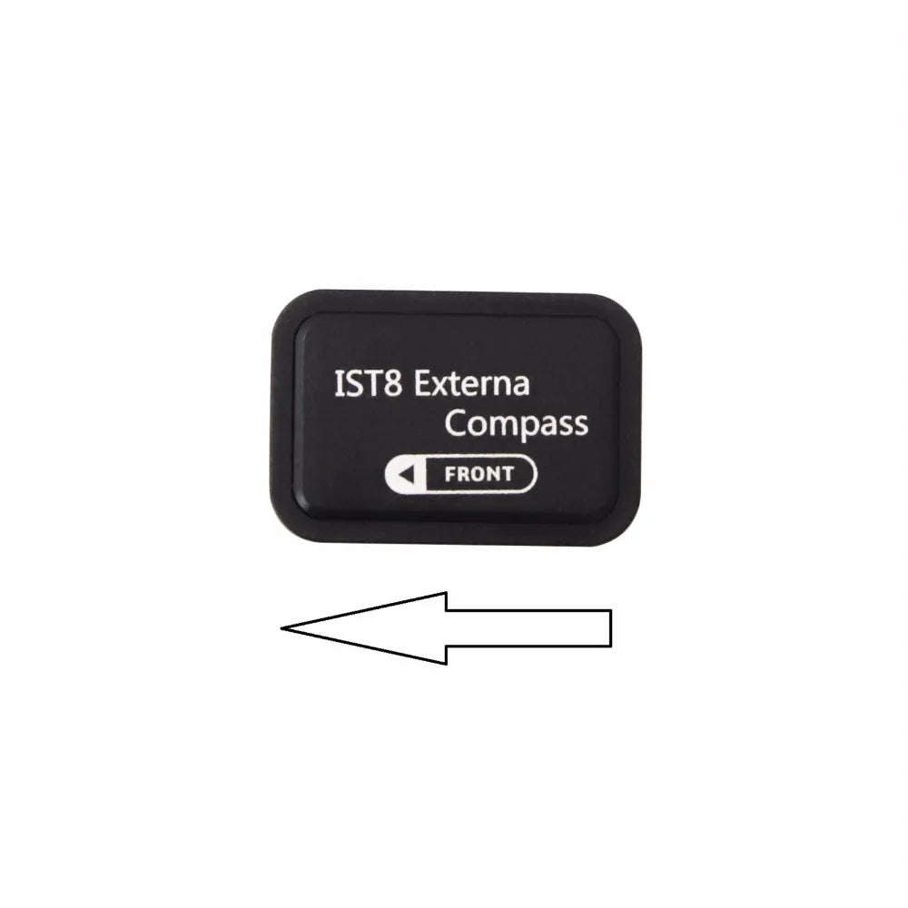CUAV IST8310 8310 Drone External Compass GPS, IST8310 compass features: ultra-small size, easy installation, excellent immunity
