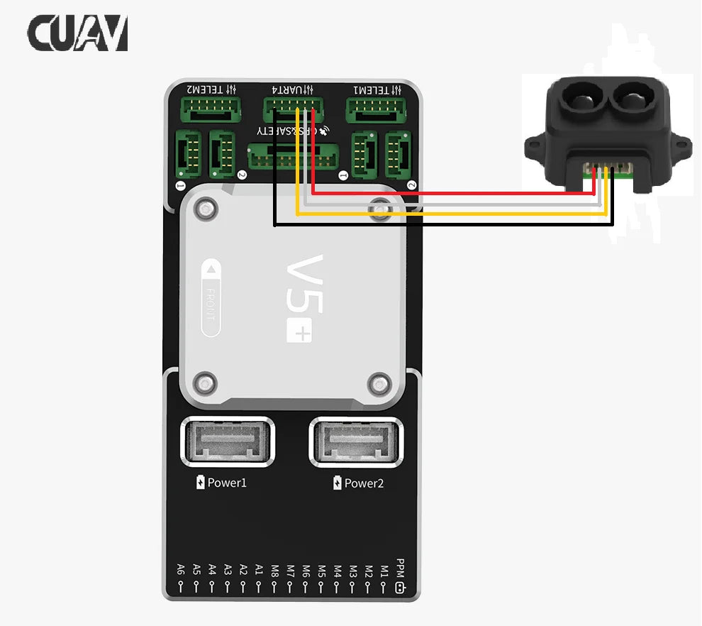 Modular design supports user-customized baseboard . based on the Pixhawk