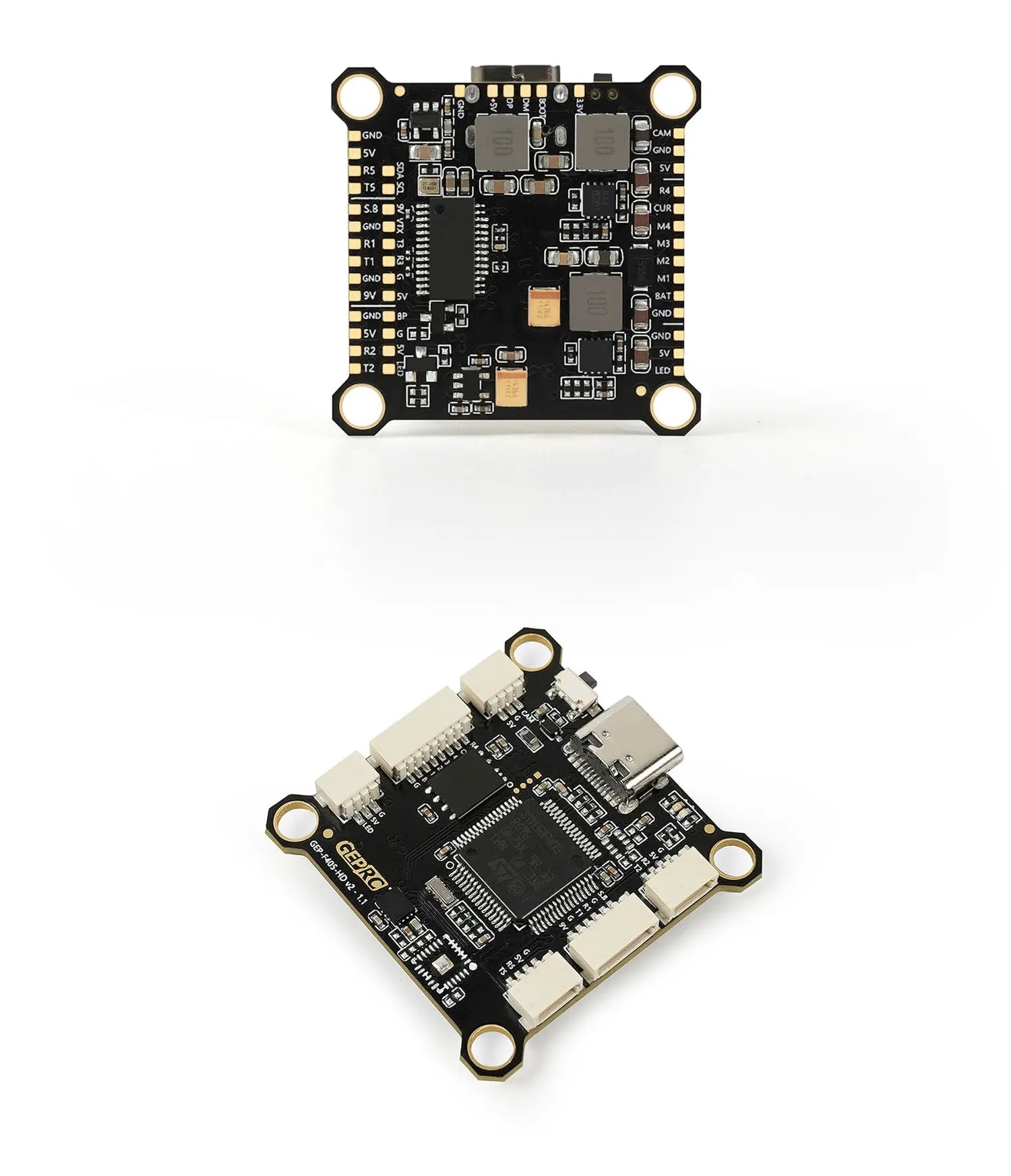 GEPRC TAKER F405 BLS 50A Stack - 42688-P Gyroscope 16MB Black Box Data Analyze Record Flight Data Plug and Play Racing FPV Drone 19 GEPRC TAKER F405 BLS 50A Stack, 3-6S LiPo UART: 6 Power Filter: Integrated LC filter