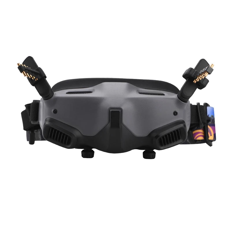 For DJI Avata Goggles 2 Flight Glasses Yagi Antenna Amplifier, installation and disassembly are simple and quick, no need to change the control