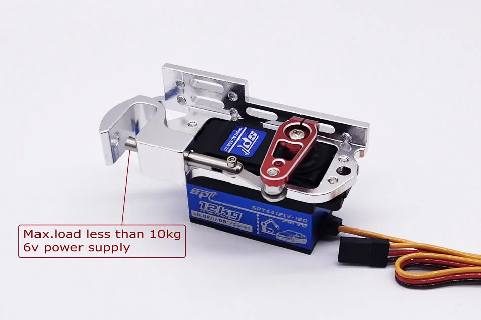SKYTEAM 12kg Airdrop, Multirotor drone motor with maximum load capacity under 12kg, requiring 6V power and featuring a balanced design.
