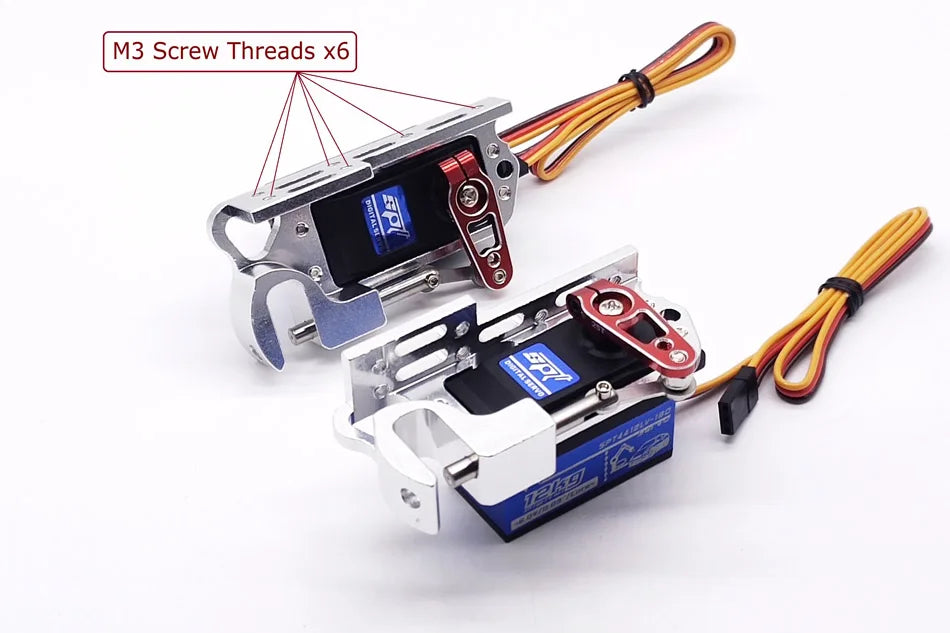 SKYTEAM 12kg Airdrop, Airdrop servo kit for multirotor drones and airplanes, ideal for DIY enthusiasts and hobbyists.