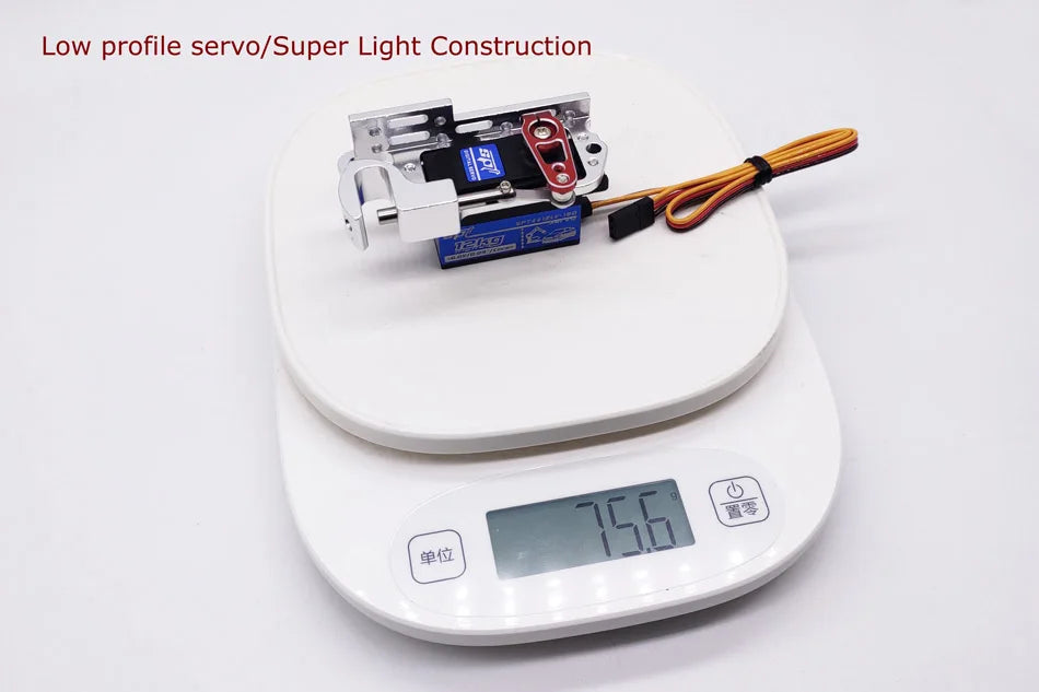SKYTEAM 12kg Airdrop, Compact and lightweight servo design, weighing just 0.156kg or 0.012kg per unit.