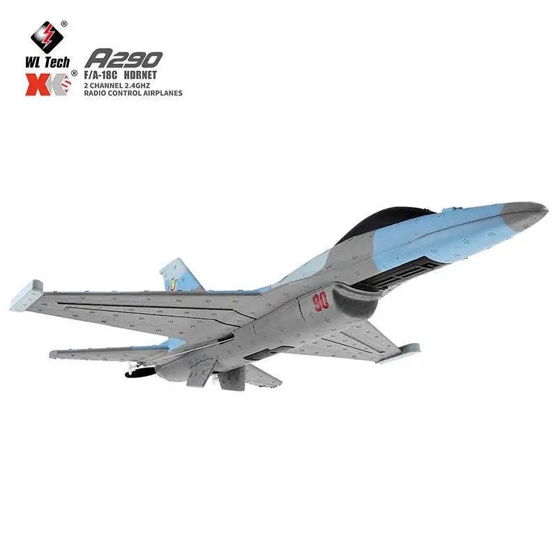 Wltoys XK A290 RC Airplane, WL Tech F2go FiA-T8C HDRNET CHANNEL