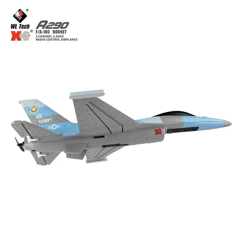 Wltoys XK A290 RC Airplane, WL Tech F2go FiA-T8C HDRNET CHANNEL