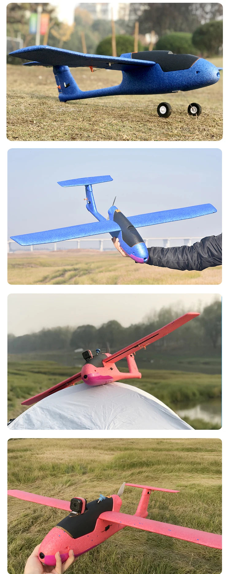 Skywalker Mini Plus - 2,4G 4CH 1100mm Spannweite Wurfflugzeug EPP FPV Gliding Elektroflugzeug KIT RC Flugzeug Flugzeug 14 1x Skywalker Mini Plus 1100mm Wingspan EPP FPV RC