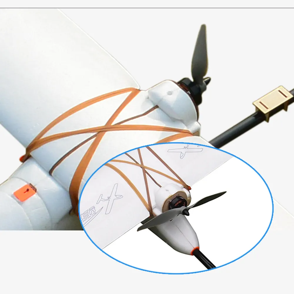 Skywalker 1900 FPV Glider – Carbon Fiber Tail Version Glider Weiß EPO 1900 mm FPV Flugzeug RC Flugzeug 11