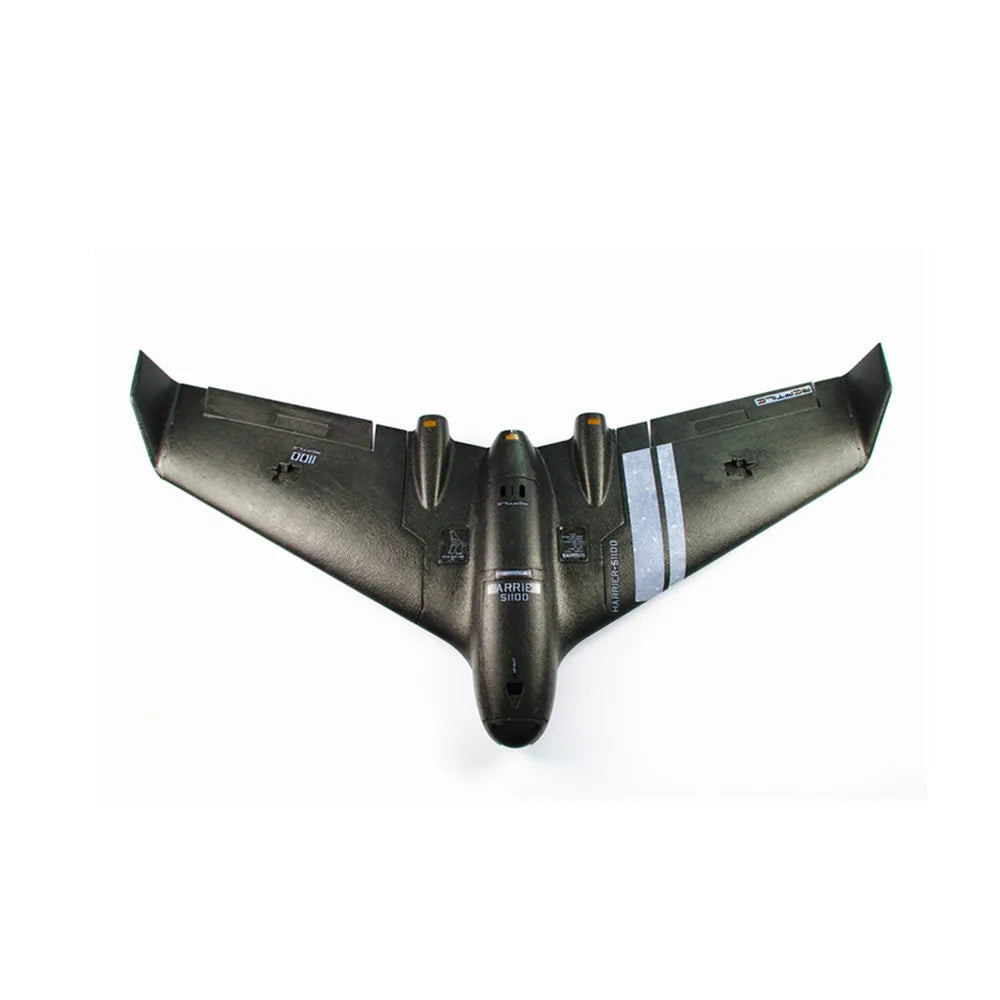 English Manual Package Included: 1x Reptile S1100 Black 1100mm EPP