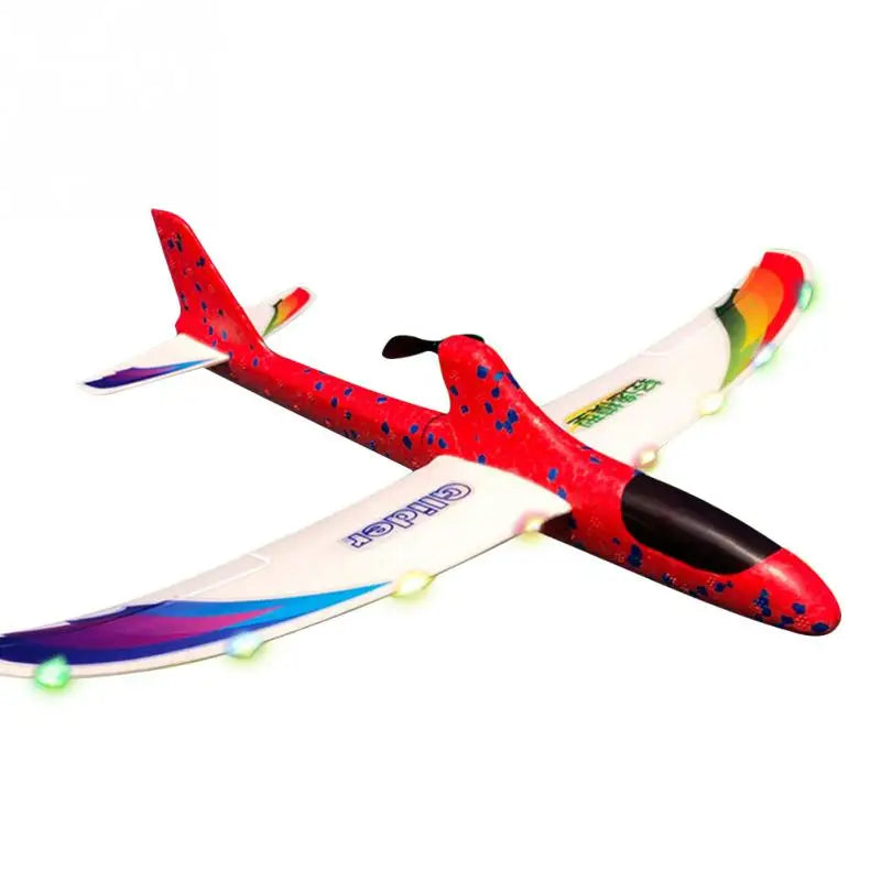 Hand Throwing Airplane, Charging socket, automatic on and off, more power saving .