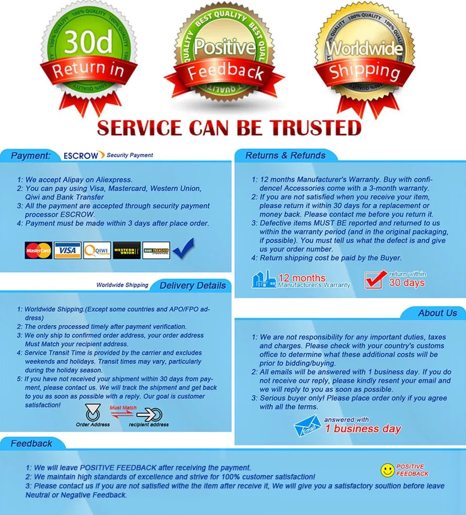 Hand Throwing Airplane, ESCROW Security Payment Returns & Refunds 1: We accept Alipay on
