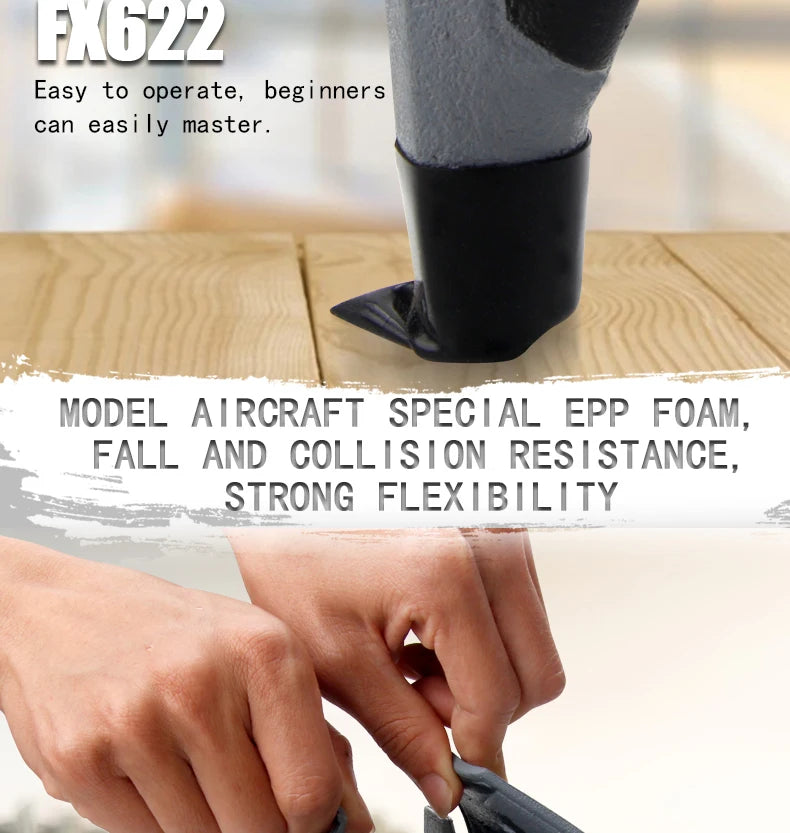 FX-622 F22 RC Plane, FX-622 F22 RC Plan
