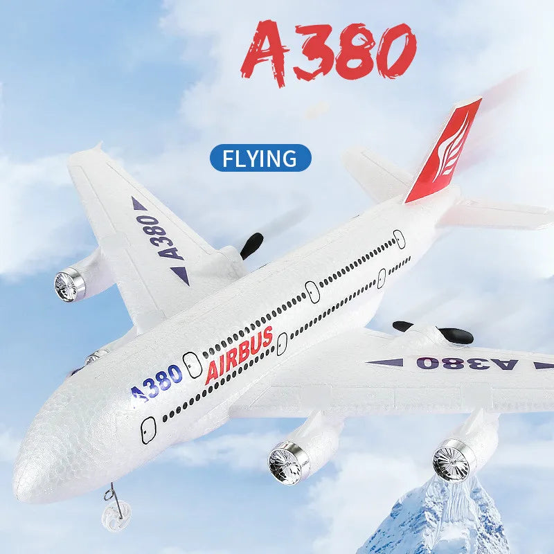 Airbus A380  RC Airplane, Airbus A380 RC Airplane SPECIFICATIONS Warning : NO