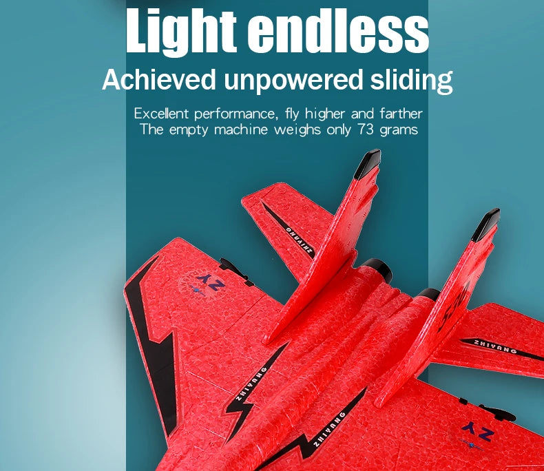MiG-530 RC Foam Aircraft, empty machine weighs only 73 grams . empty machine can fly higher & farther 