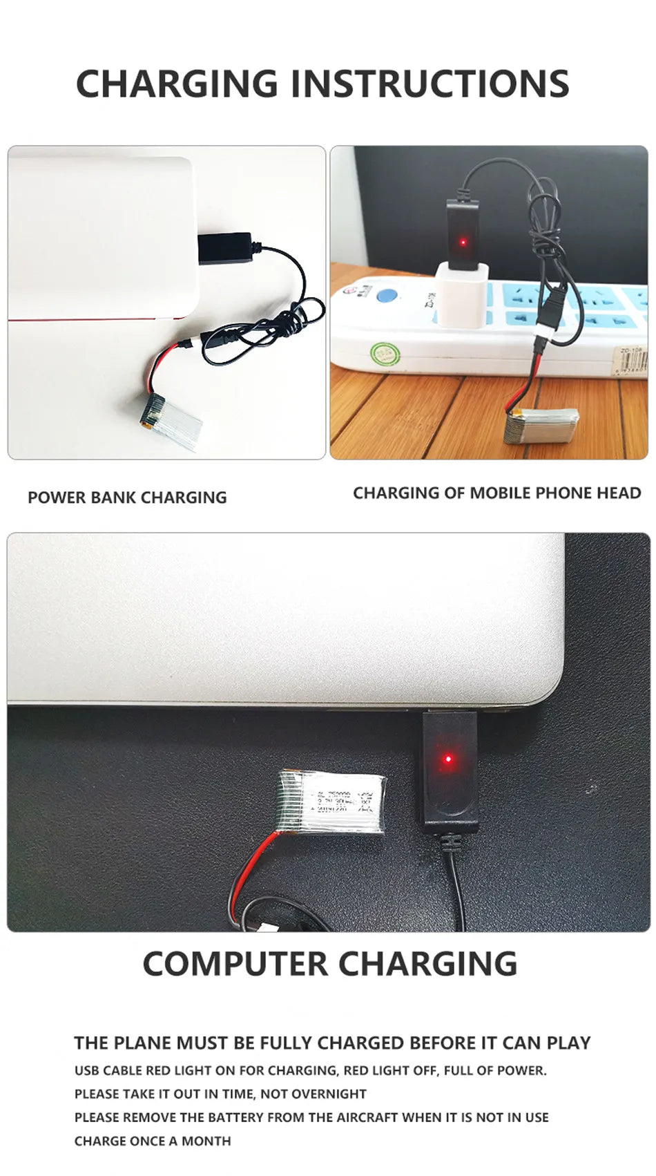 NEW Rc Plane F35 F22 Fighter, POWER BANK CHARGING PLANE RED LIGHT ON FOR CHAR