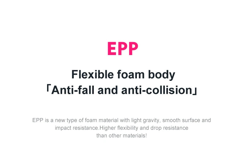 G2 RC Airliner Glider – 2-Kanal-Fernbedienung, Handwurf-Funksteuerung, schaumbeständiges Outdoor-Flugzeugspielzeug 17 G2 RC airliner Glider, EPP is a new type of foam material with light gravity , smooth surface and impact