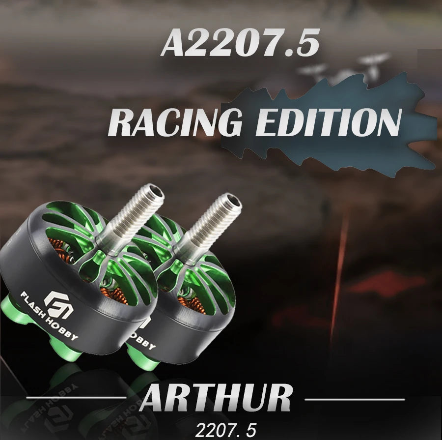A2207.5 RACING EDITION 6 ARTHUR 2207.5 1
