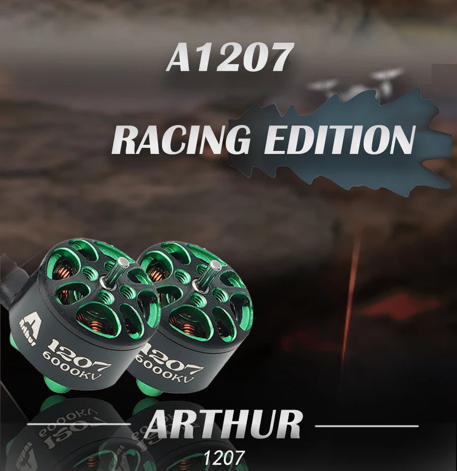 A1207 RACING EDITION ARTHUR 1207 207 Gogo
