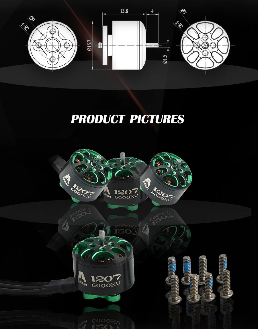 : 5*M2 Recommend: 23inch prop application