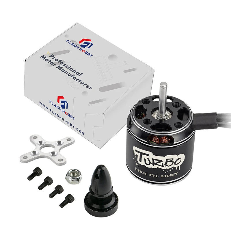 FLASHHOBBY D2830EVO 2830 750KV 850KV 1000KV 1300KV RC Brushless Motor for UAV Aircraft Multicopters RC Plane Helicopter part 16 FLASH = 'HOBBY' Professional Motor Manufacturer FlSh 'Y _