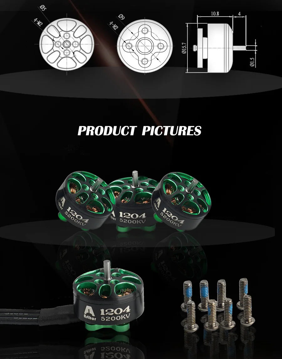 A1204 1204 5200KV 3100KV 2500KV 2-4