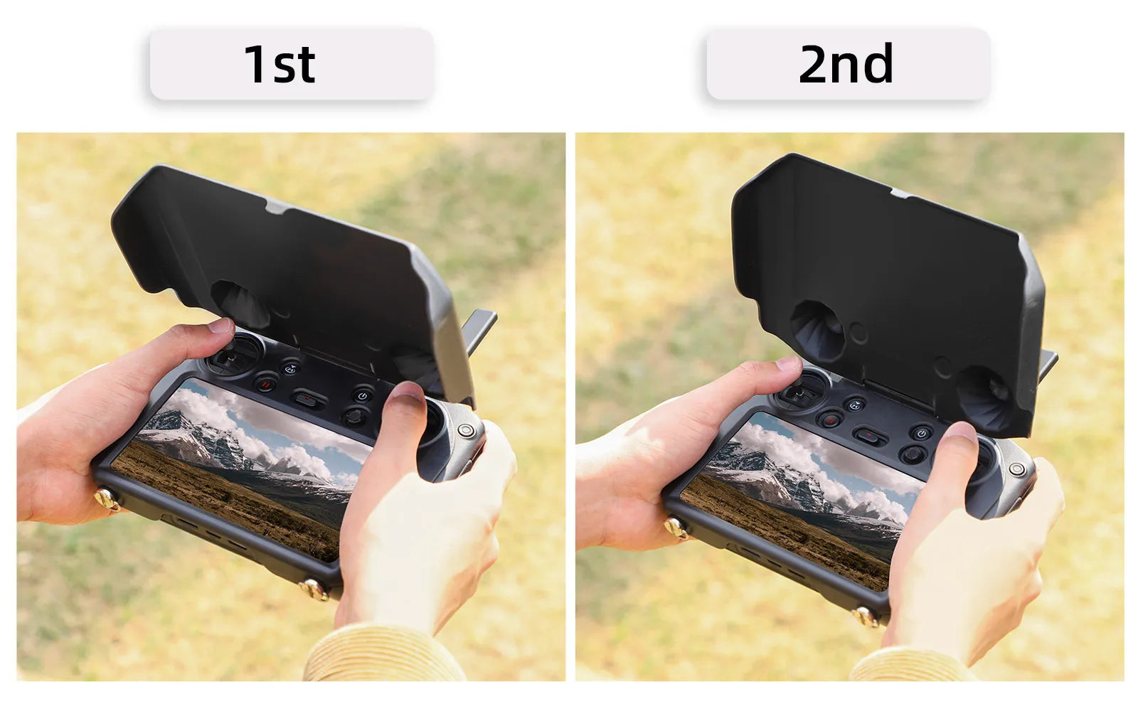 controller hood for DJI RC/ RC PRO/RC 2 Origin : 