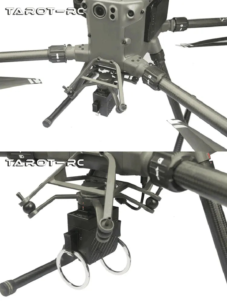 Tarot Dji PSDK Electronic Thrower - Two-stage Releaser 40KG Large Load Drone UAV Throw Device Adapter Air Dropping System TL6101 9 Tarot Dji PSDK Electronic Thrower - Two-stage Releaser 40KG Large Load Drone UAV Throw Device Adapter Air Dropping System TL6101