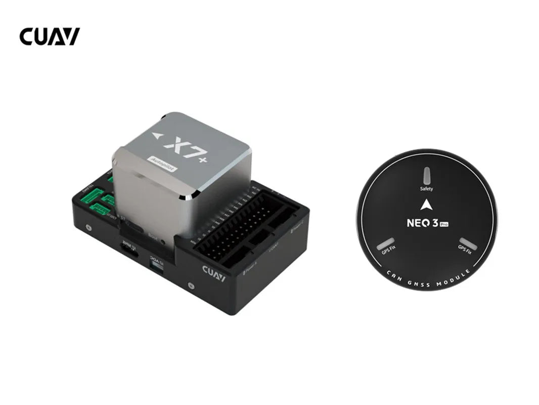 X7+ Autopilot Features: 1 --Built-in shock absorption 2