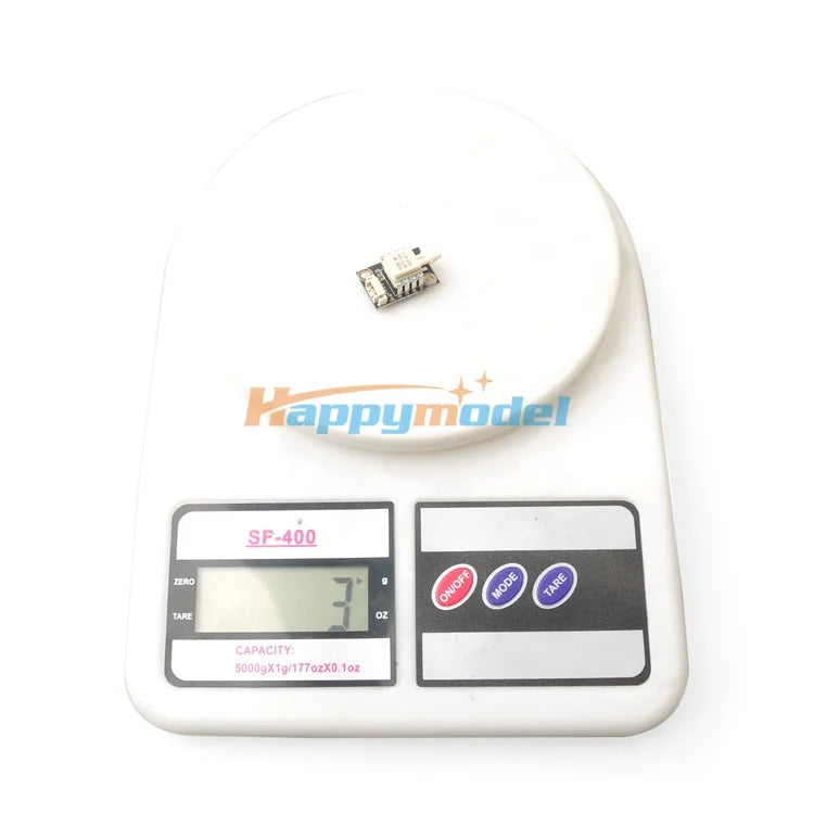 the modified airspeed tube uses the original American digital differential pressure sensor, I2C communication,