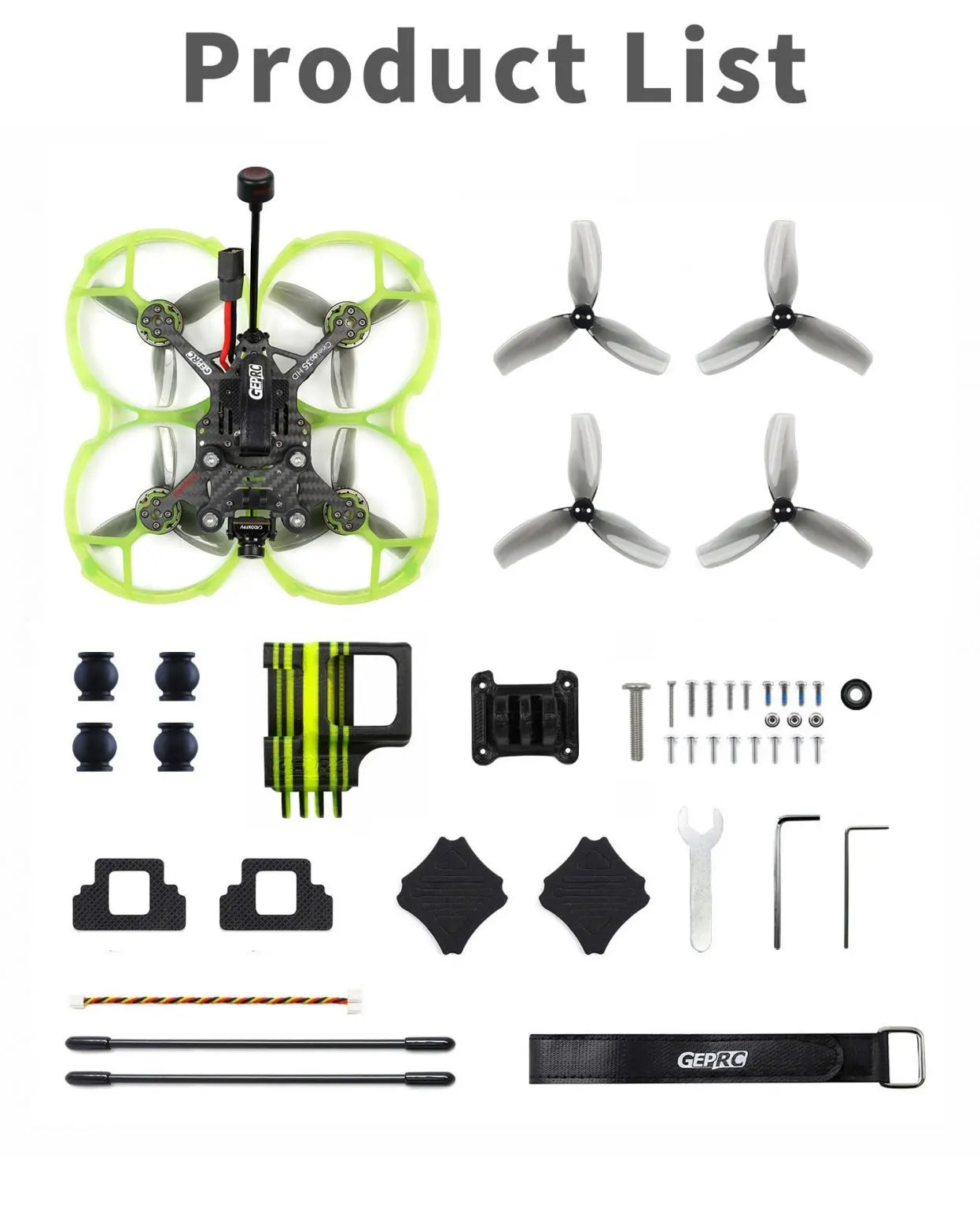 GEPRC CineLog35 FPV Drone, GEPRO OhsEto" DE45 TTTTTT 00 UTc