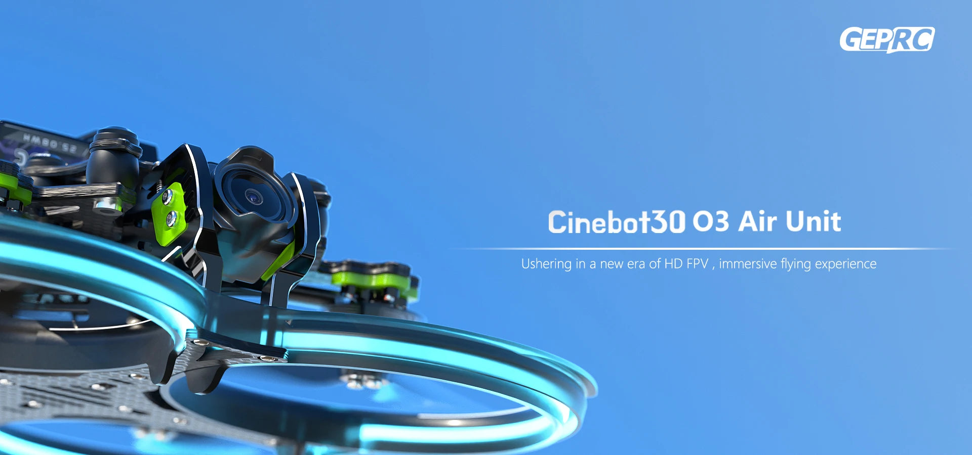GEPRC Cinebot30 FPV Drone, GEPRC Cinebot30 FPV